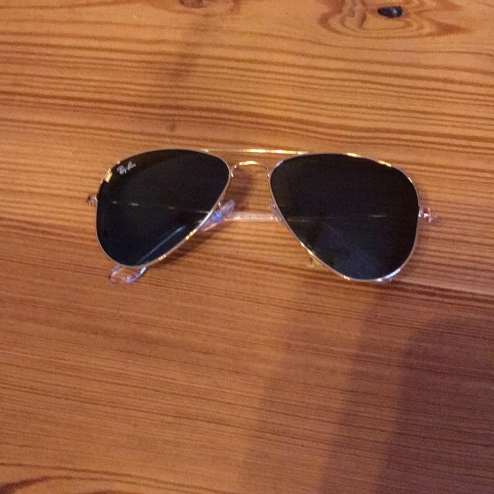 Junior’s Aviator Ray Ban Sunglasses